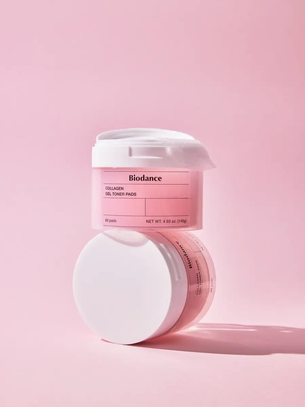 BIODANCE Увлажняющие гелевые тонер-пэды с коллагеном и пептидами Collagen Gel Toner Pads (60 шт.)