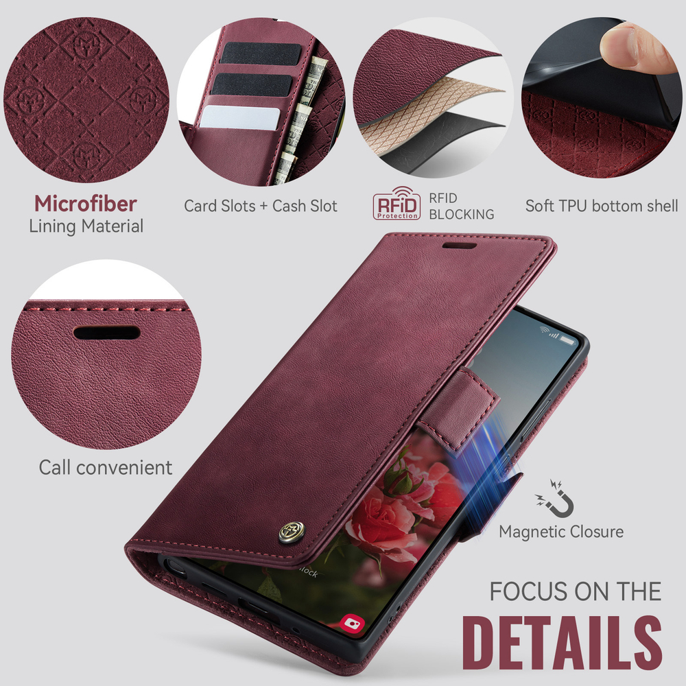 Чехол-книжка CaseMe RFiD Samsung Galaxy Note 20 Ultra