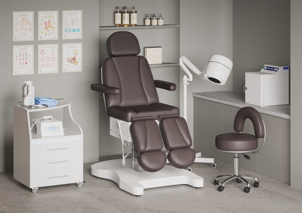 Педикюрное кресло Мэйджик Подо, 3 мотора