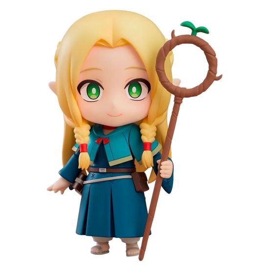 Фигурка Аниме Nendoroid Подземелье вкусностей Delicious in Dungeon Marcille 10см / Фигурка Нендороид по мотивам аниме "Подземелье вкусностей", Марсиль Донато