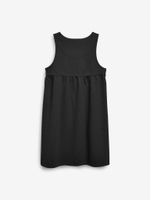 Сарафан школьный с карманами для девочки Next 831-572, Черный