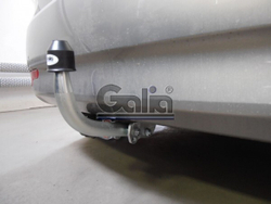 Фаркоп оцинкованный Galia K029C для Hyundai i30 хетчбек FD 2007-2010, Kia Ceed хетчбек 2006-2012(паспорт и сертификат в комплекте)(без электрики)