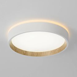Citilux ETALON CL750180 LED Светильник с подсветкой Белый+Бук
