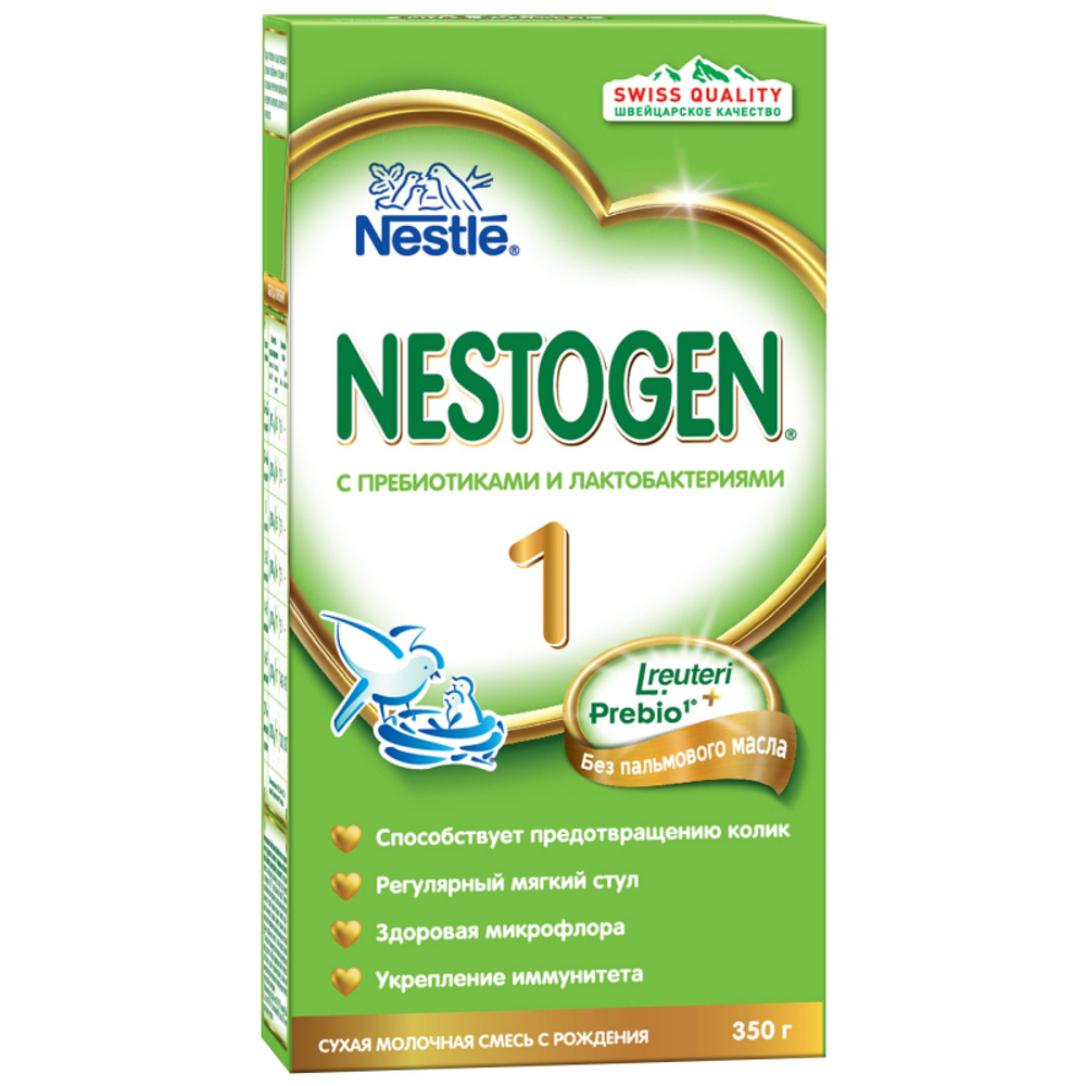 Nestogen 1 Сухая Молочная Смесь с Рождения 350гр