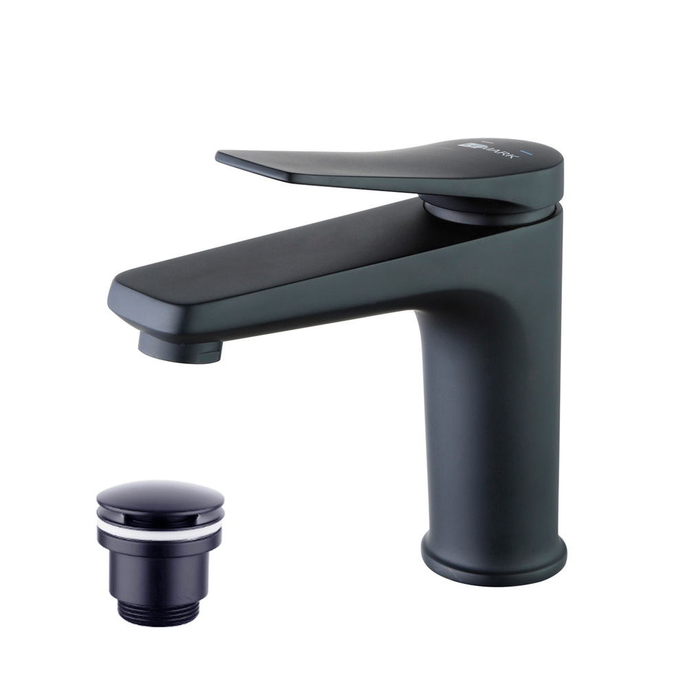 СМЕСИТЕЛЬ LEMARK BRONX ДЛЯ РАКОВИНЫ LM3706BL