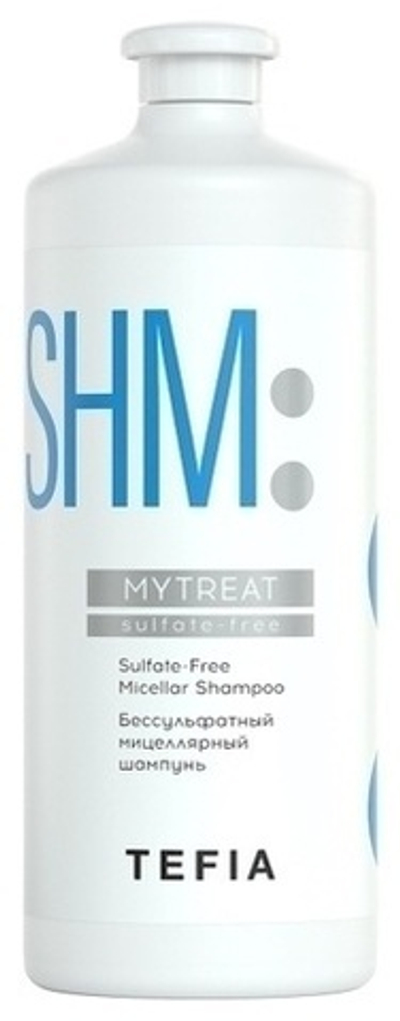 Tefia Бессульфатный мицеллярный шампунь, 1000 мл