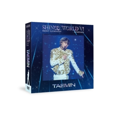 видео SHINee - PERFECT ILLUMINATION : SHINEE'S BACK WORLD VI DVD TAEMIN Version