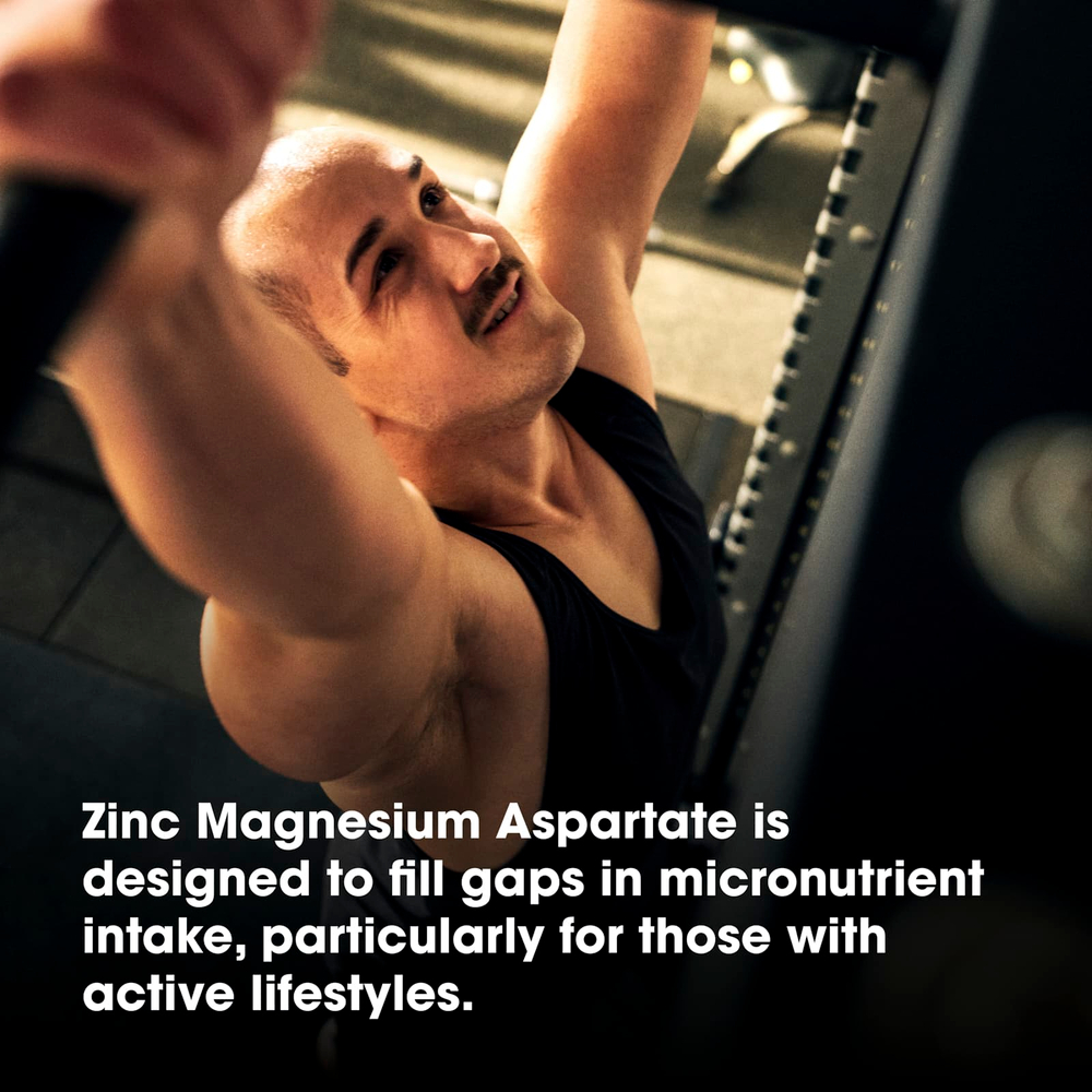 Optimum Nutrition, Цинка и магния аспартат, 180 капсул