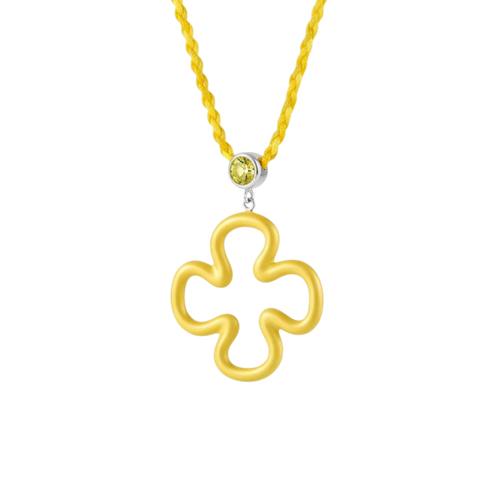Колье Clover Yellow