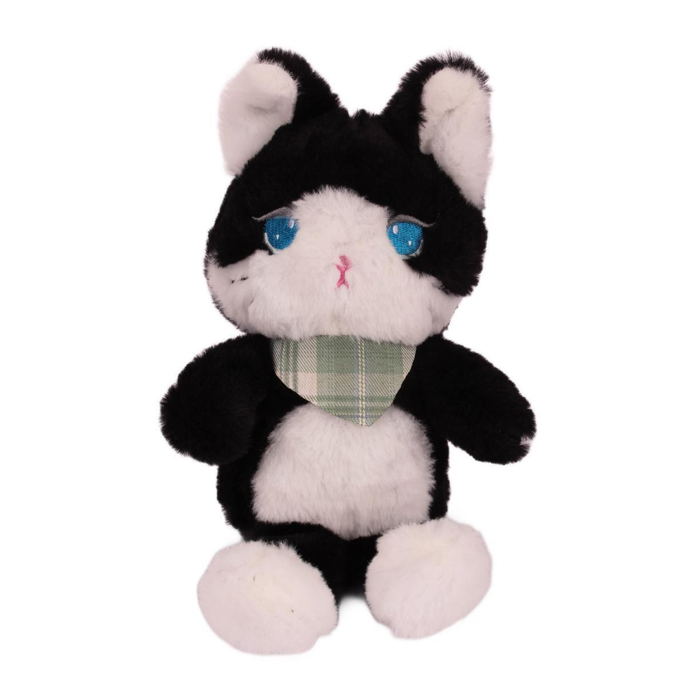 Кот с косынкой №3 12x21x10см. (Hand)