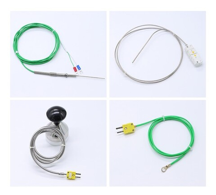 K type Armored Thermocouple Customizable -50°C to 1150°C