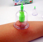 Вакуумные массажные банки с насосом 12 предметов