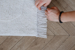 Хлопковый ковер Lillaland BUSHONG 120х180 см