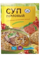 Суп набор 10 штук в пакетах быстрого приготовления
