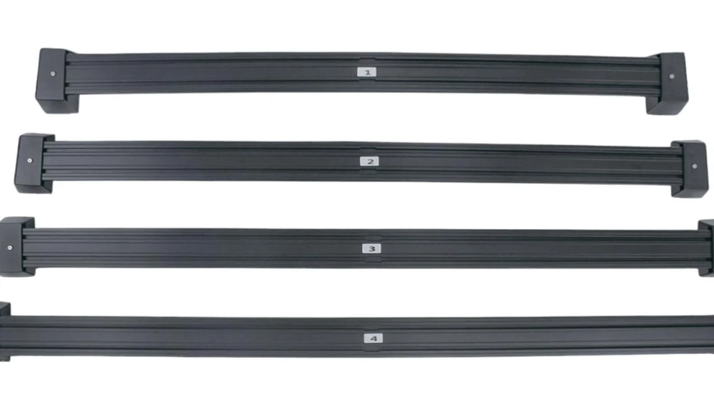 Поперечные балки для Tesla Cybertruck 2023+ Тесла Кибертрак крепеж балки на багажник рейлинги