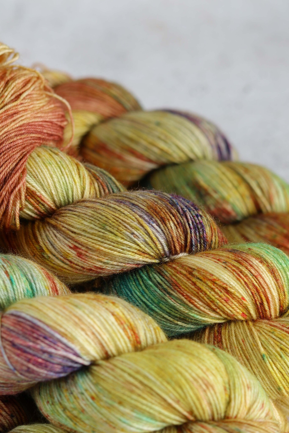 пряжа "Альсеида" Silky Sock Stu