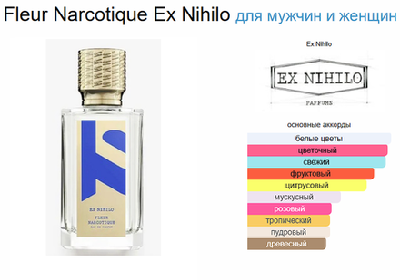 Fleur Narcotique 10 Years Limited Edition 100ml (duty free парфюмерия)