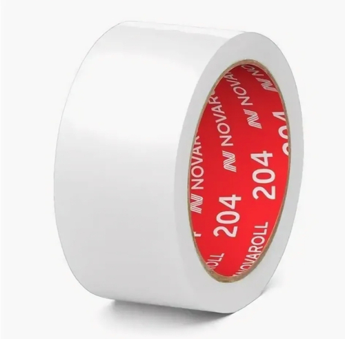 СКОТЧ НОВА РОЛЛ БЕЛЫЙ 48*66 М. 36 ШТ.