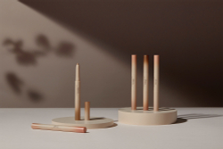 thim Artist Touch Shadow Duo - Тени для век в карандаше двойные оттенок 02 Bronze, 1 g