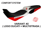 Ducati Multistrada 1200 2012-2014 Tappezzeria Italia чехол для сиденья Trinacri Комфорт