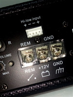 Автосабвуфер Активный под сиденье Pioneer.GB A802A