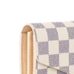Кошелек Louis Vuitton Sarah белый