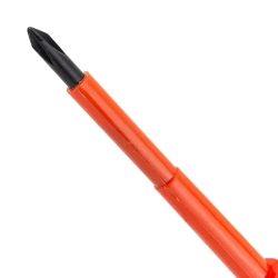 Отвертка крестообразная диэлектрическая PX1x80мм WMC TOOLS WMC-PH117580R