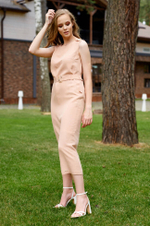 51166 Платье женское (нежно-розовый)