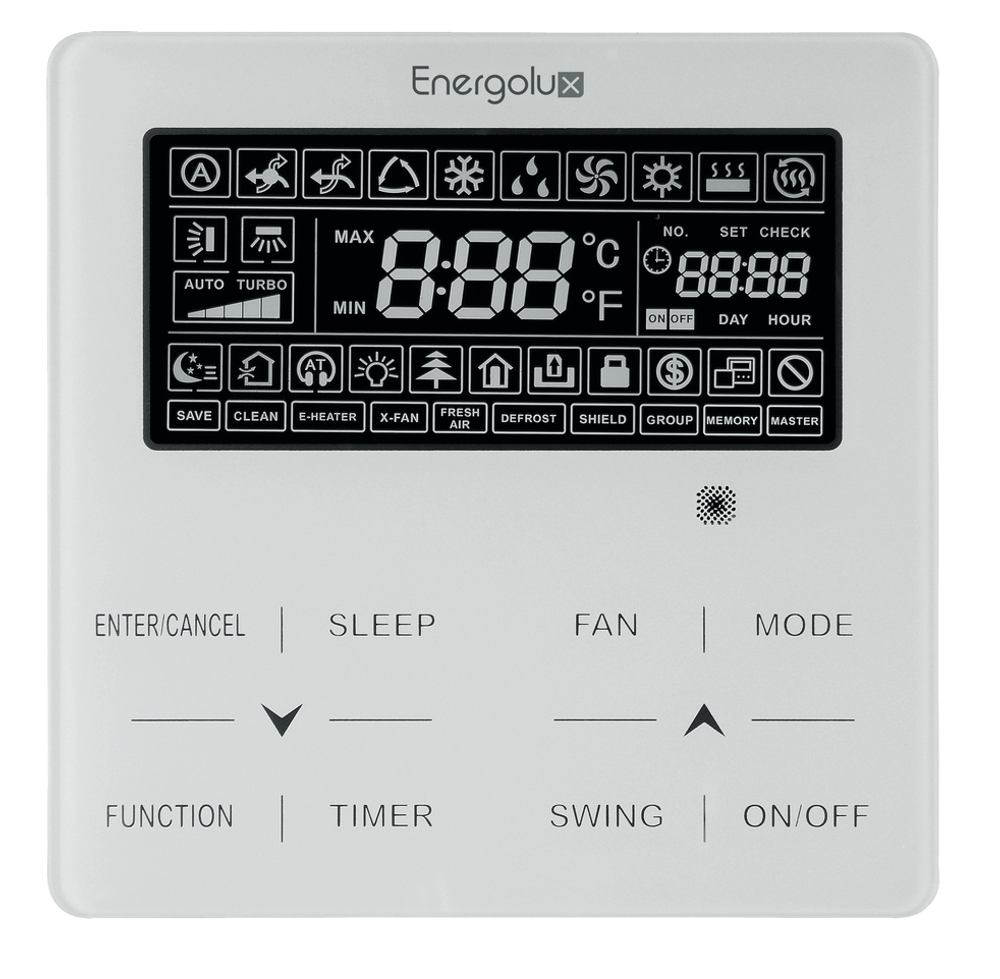 Канальный высоконапорный внутренний блок Energolux SMZH34V2AI