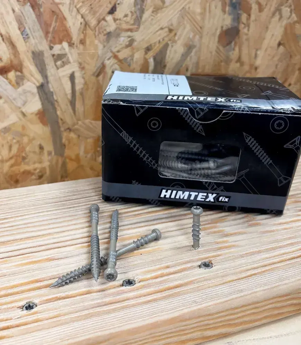 HIMTEX Саморез 5 x 50 мм 100 шт.