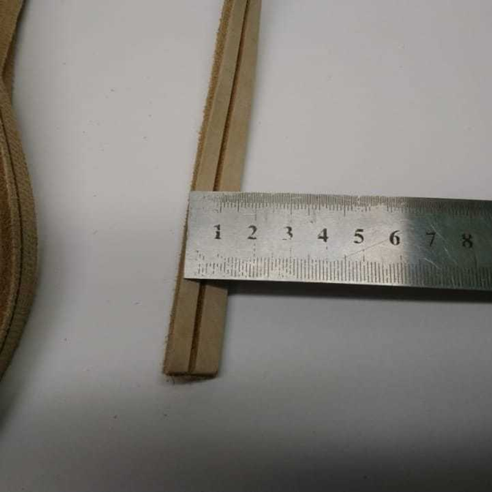 Рант кожаный