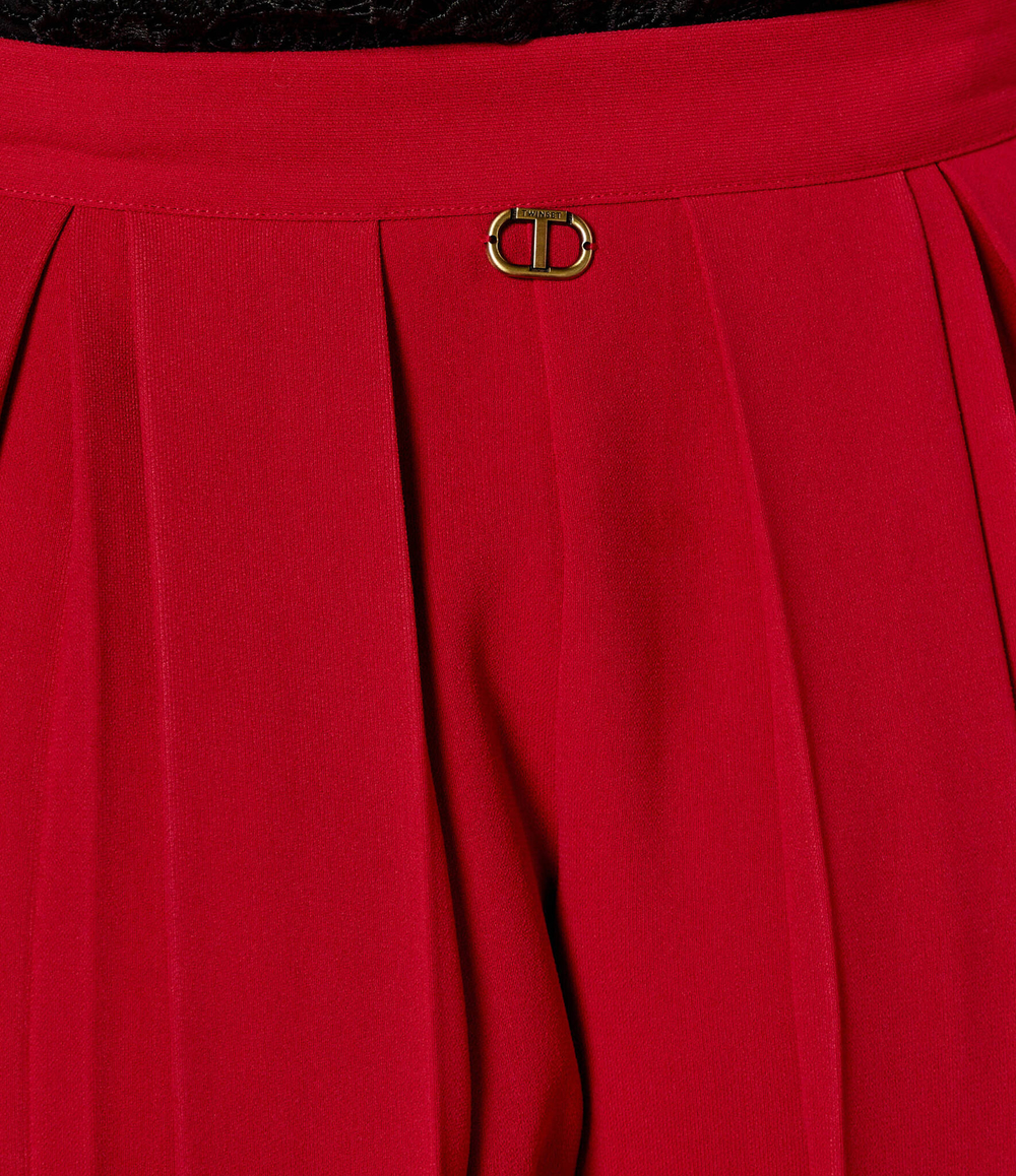 Брюки TWINSET - красный(242TT2172)