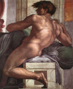 Michelangelo Buonarroti (1475-1564) - эротическое искусство итальянского художника и скульптора Микеланджело Буонарроти