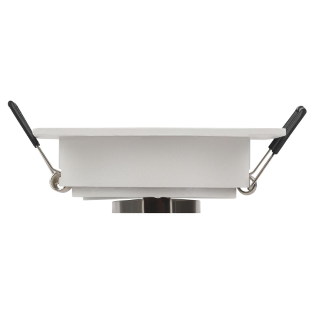 Светильник встраиваемый алюминиевый ЭРА KL85 WH под лампу MR16 GU5.3 белый | Алюминиевые встраиваемые светильники