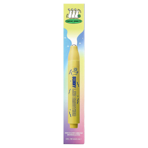 Chasin' Rabbits, Bunny Line Smoother, секретный корректор для кожи вокруг глаз, осветление и лифтинг, 15 мл (0,5 жидк. Унции)