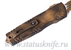 Нож Microtech Luminary ZBP 1270-1PLOBS Plague Outbreakфотография - 5