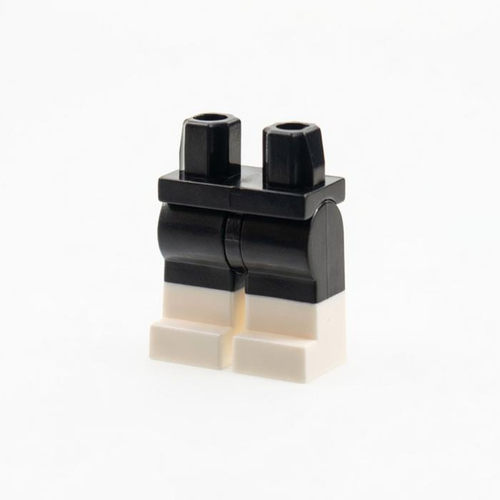 Ноги с белыми сапогами 970c00pb0965 Black