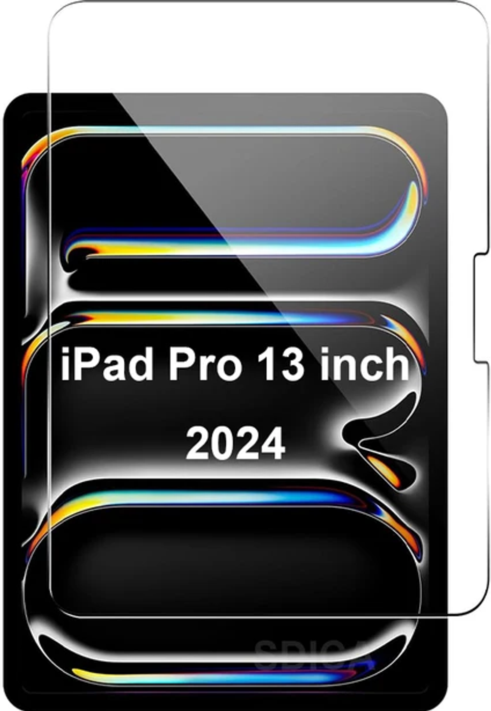 Закаленное стекло для iPad Pro 13 (2024) Mocoll