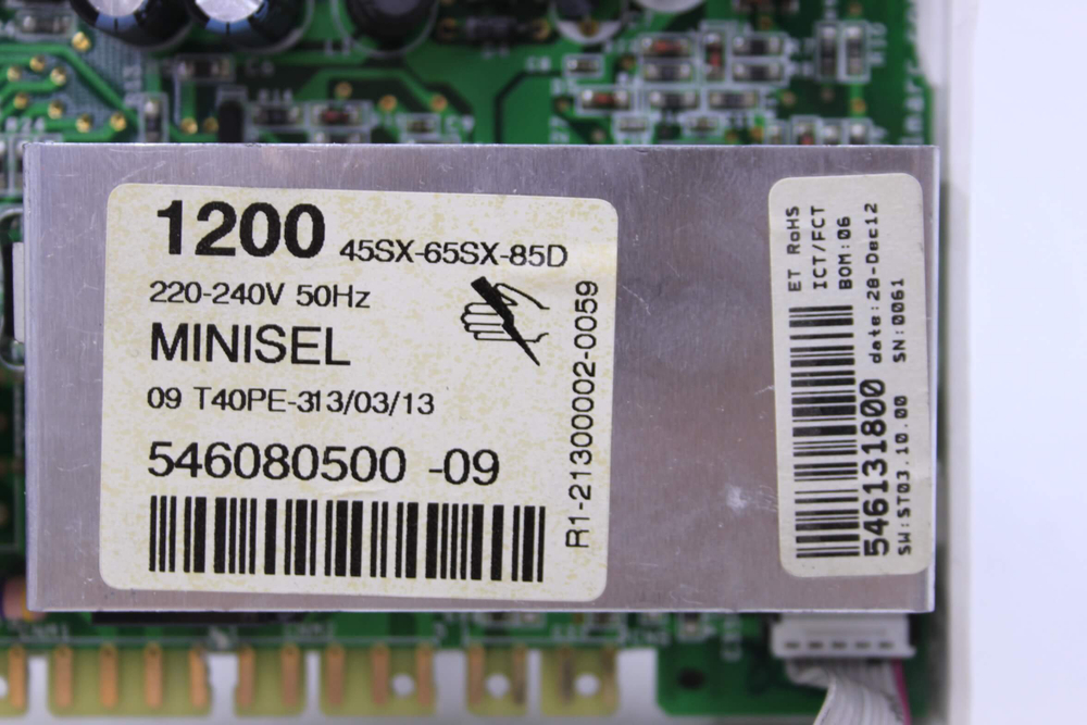 Модуль управления стиральной машины Kaiser W 34212 NTL