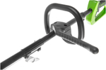 Триммер струнный аккумуляторный GREENWORKS GD40BC, 40В,35см, б/щ, с ножом, с 1АКБ 4Ач и ЗУ  (1301507UB)