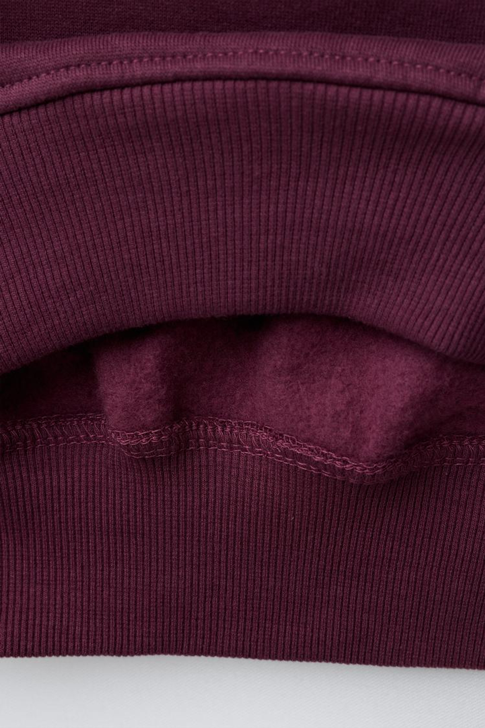 ZARA ТОЛСТОВКА С КАПЮШОНОМ, ТЕМНО-РОЗОВЫЙ