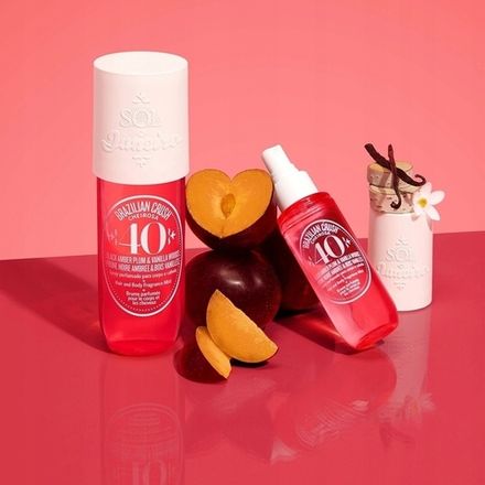 По мотивам Black amber plum & vanilla woods — Sol de janeiro (women), США