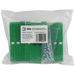 Изолятор для шин ЭРА NO-224-67 на DIN-рейку зеленый