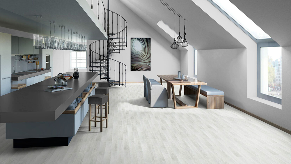 Кварцвиниловая плитка Tarkett New Age Serenity