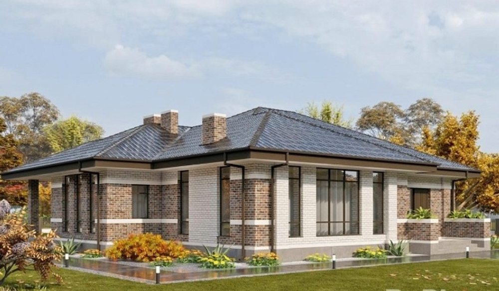 Проект Дом Уют 127,9 кв. м К-40