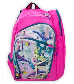 Сон Евы Розовый/бирюзовый