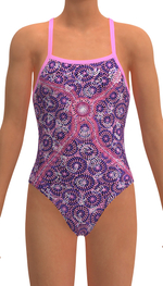 Купальник FUNKITA Girl's Walk Together (Strapped In)