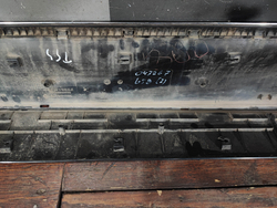 Накладка двери задней правой GAC GS8 2 21-нв Б/У Оригинал 7155102DRS0000