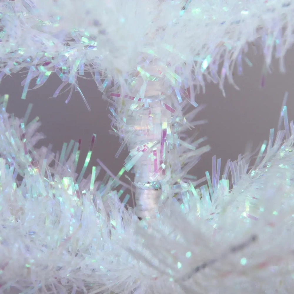 Елка «Волшебная ночь» 90 см, ПВХ (90 веток), Перламутр