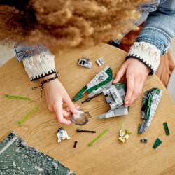 LEGO Star Wars — Звездный истребитель джедая Йоды 75360 / артикул   75360  / GTIN 5702017421414